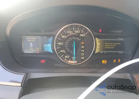 2011 Ford Edge Limited из США, поврежденный, VIN 2FMDK3KC4BBA16655